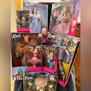 Barbie Wizard of Oz 1999 Set